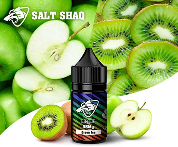SALT SHAQ彩鯊 -綠冰