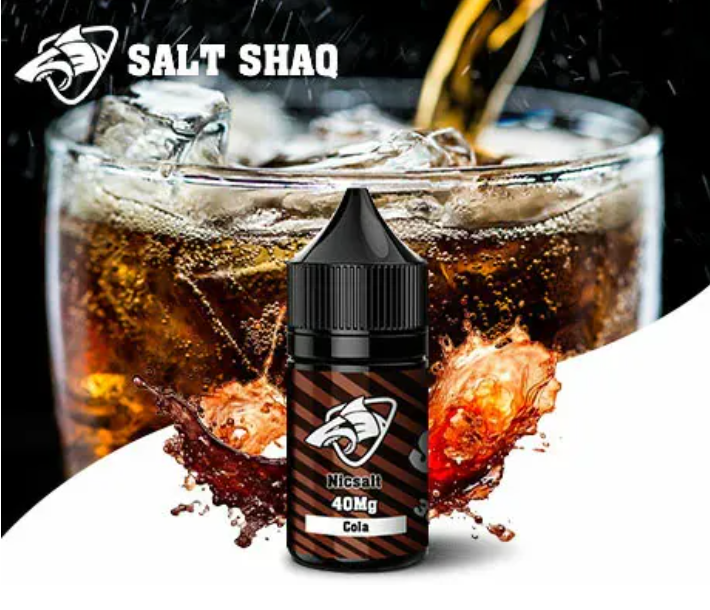 正品SALT SHAQ 鯊克尼40mg 小油 十送一