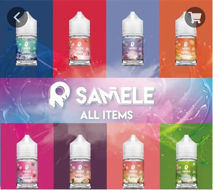 【冰爽系列】冰釀水果系列 30ml