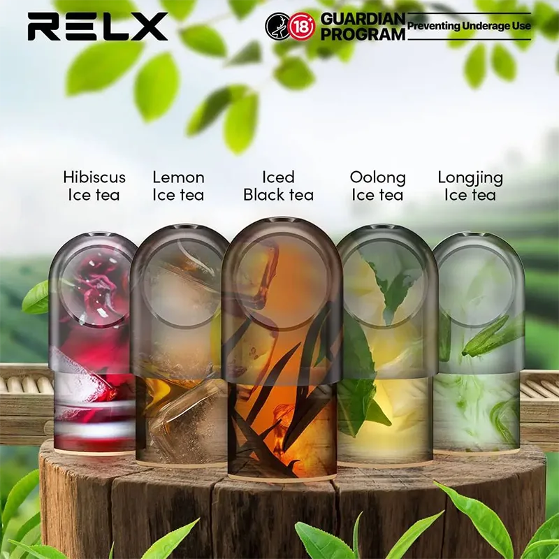 RELX 6烟弹