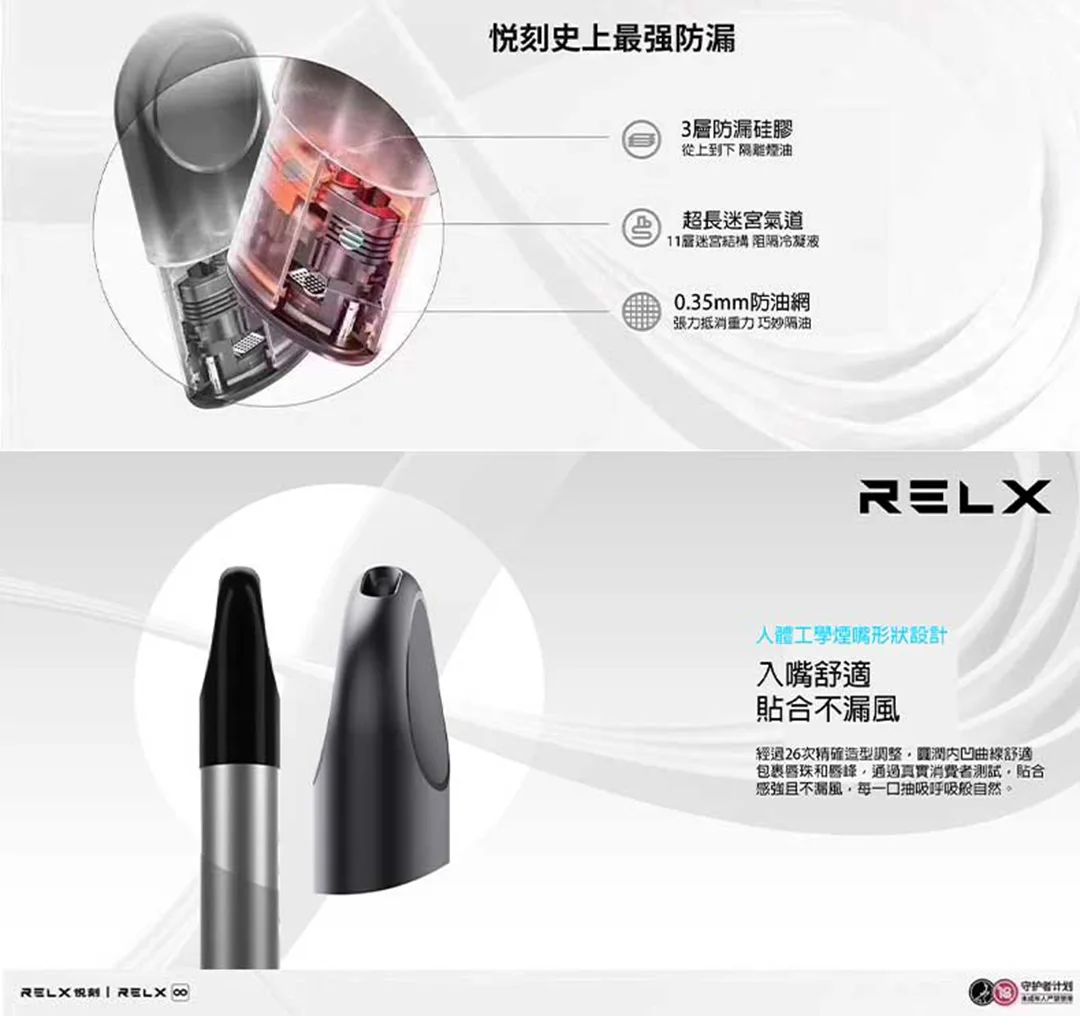 RELX 6弹