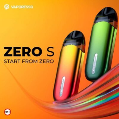 Vaporesso ZERO S小煙