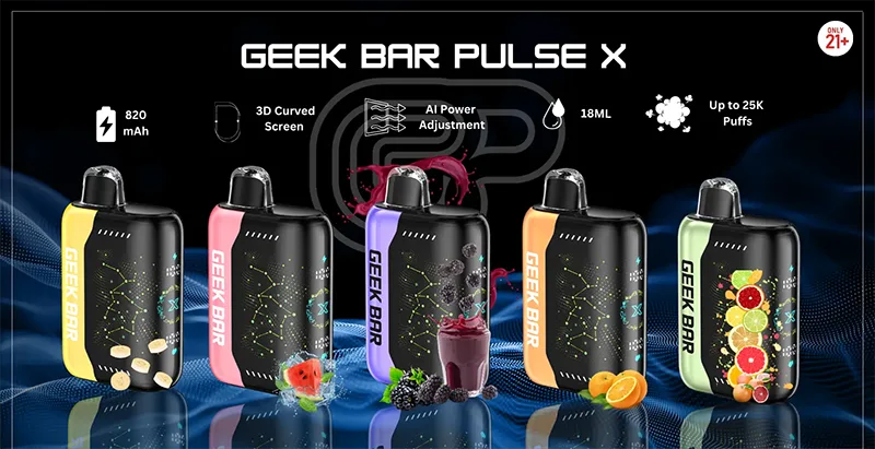 Geek Bar 25000
