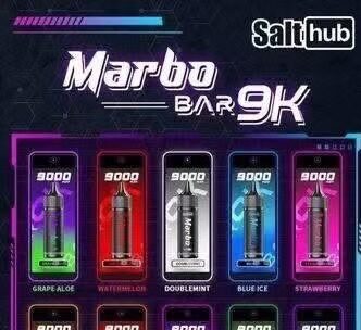 Marbo Bar 9000  Puffs極致9000口暢吸體驗，全新升級口感來襲  越南爆款 現貨